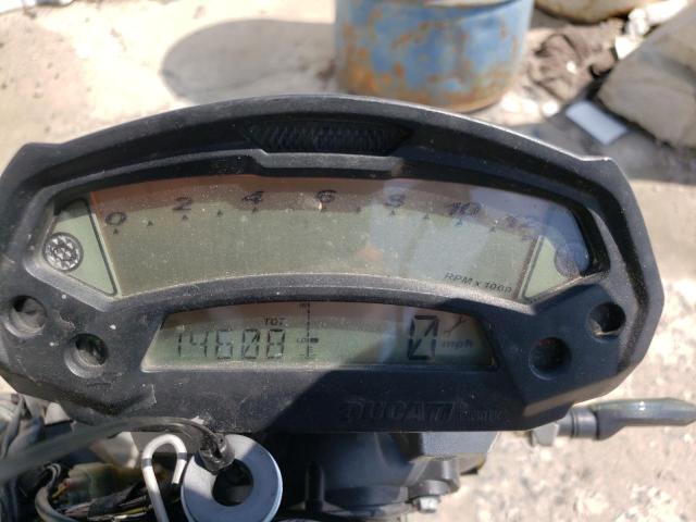 2009 DUCATI MONSTER 69 - ZDM1RADN99B002664