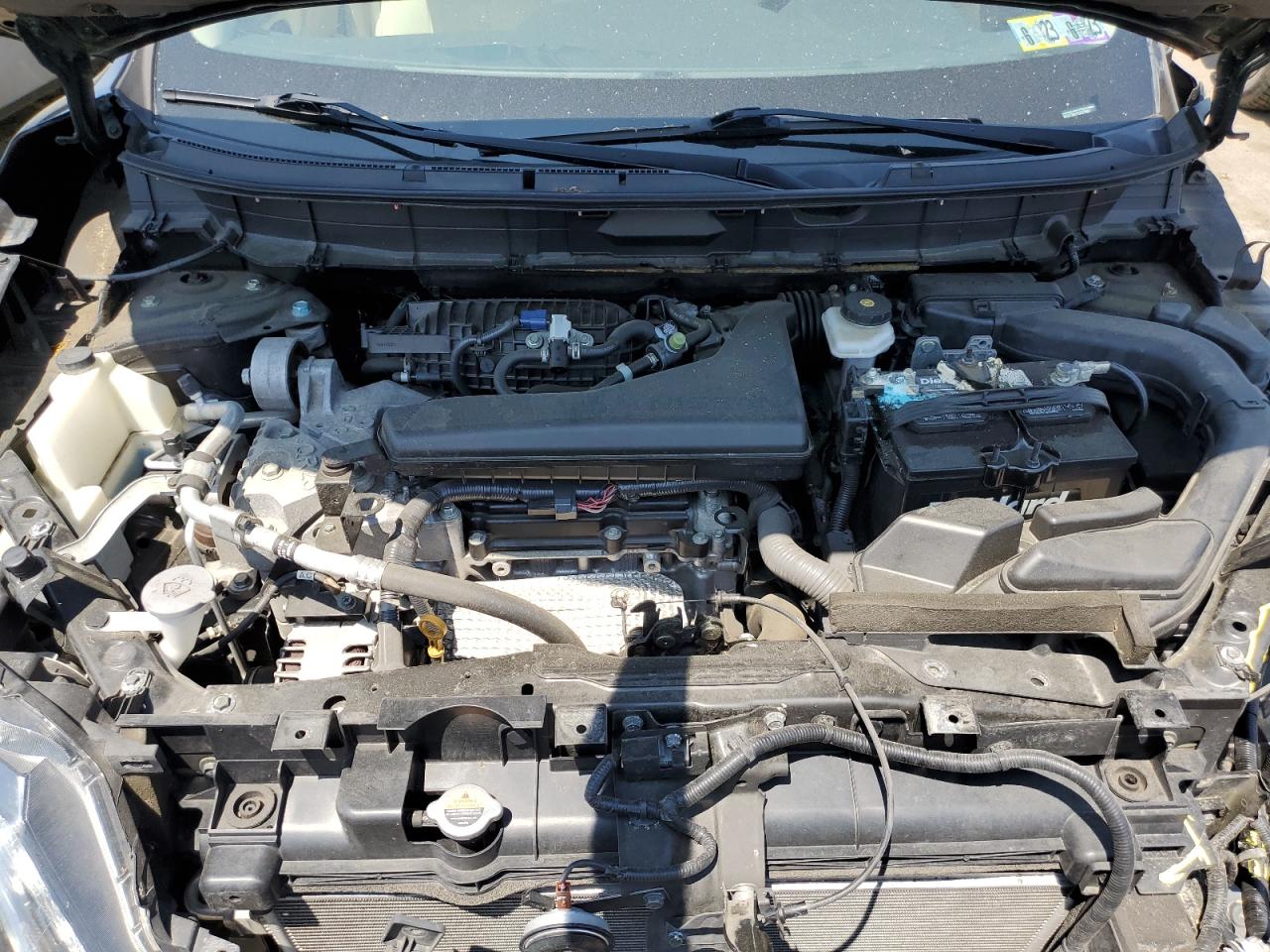 5N1AT2MV1GC876867 NISSAN ROGUE 2016