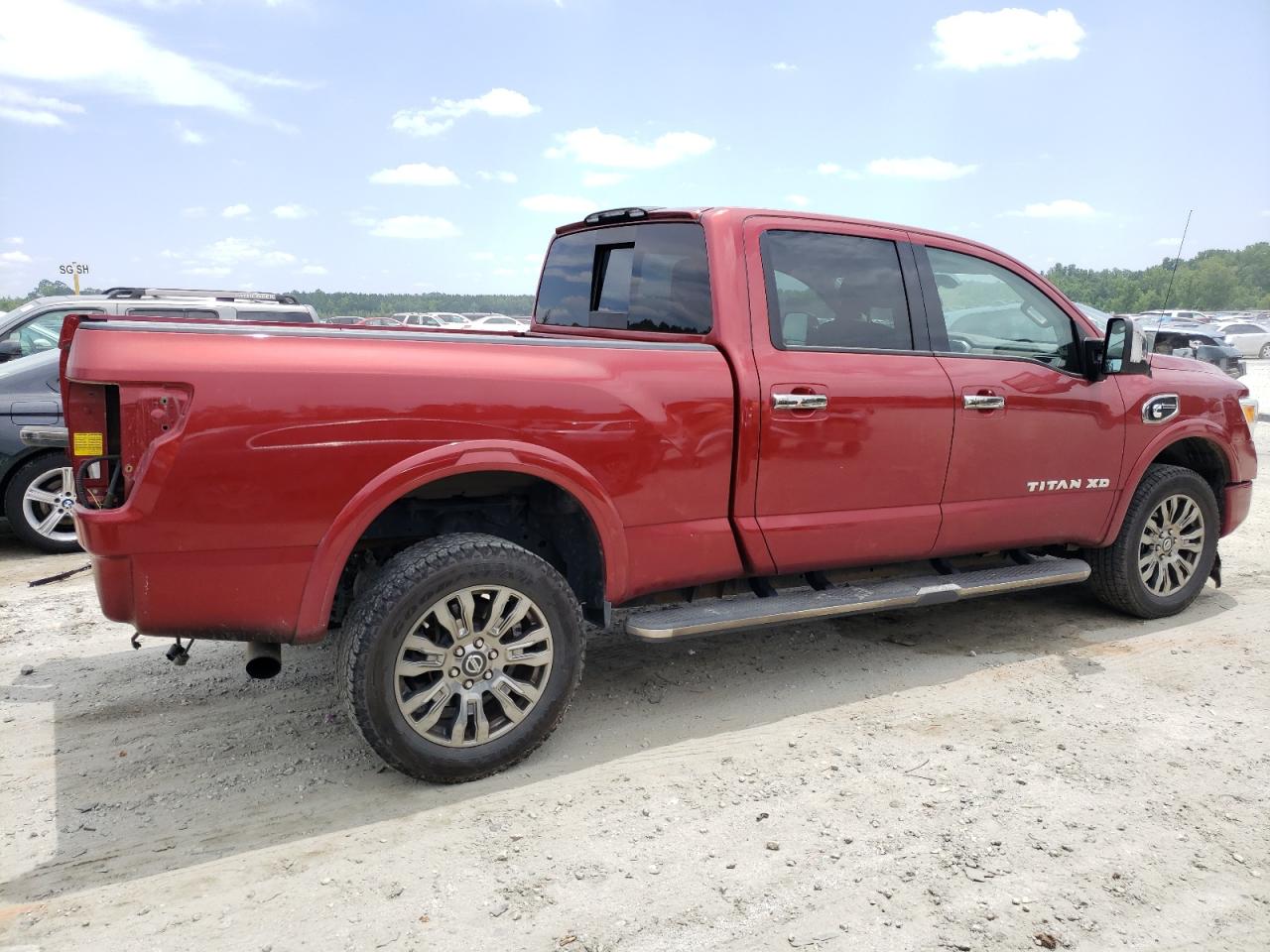 1N6BA1F24GN503786 NISSAN TITAN 2016