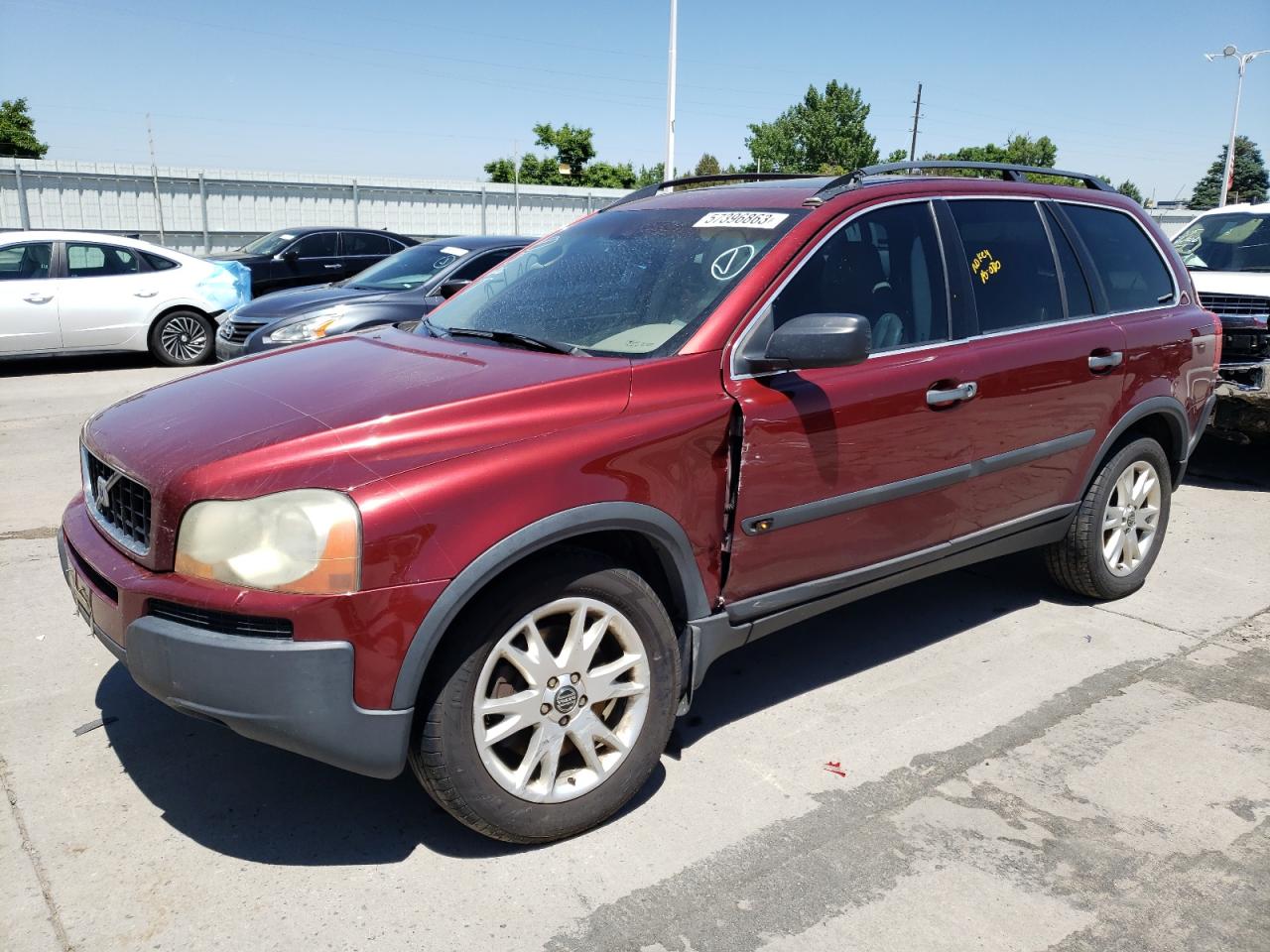 Volvo XC90 2006 ULEV2