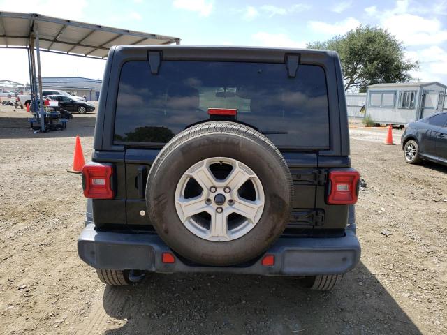 1C4HJXDG0KW662533 Jeep Wrangler Unlimited Sport