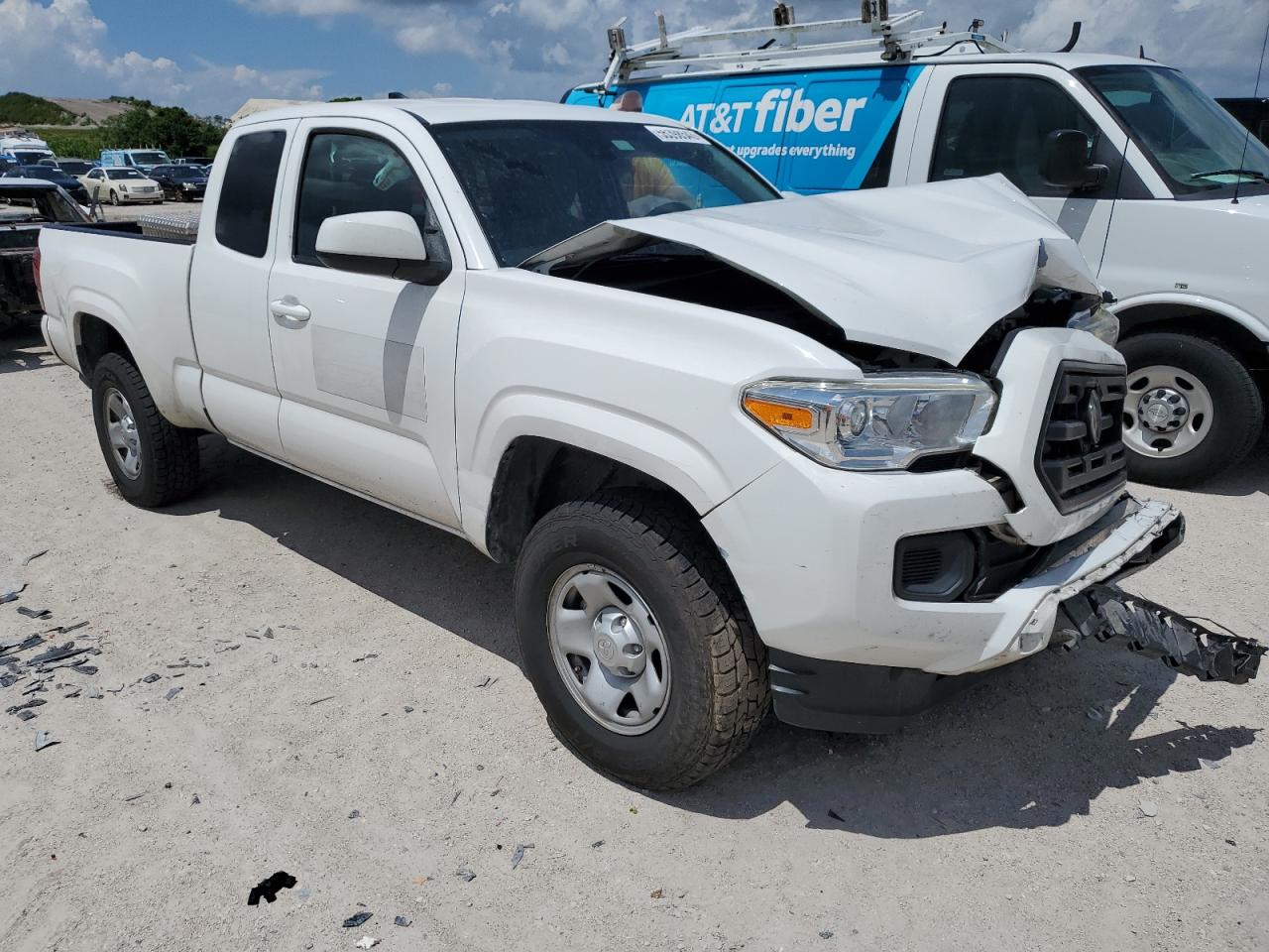5TFRZ5CN5KX084893 TOYOTA TACOMA 2019