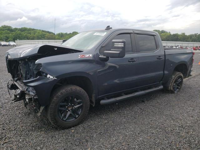 2021 CHEVROLET 1500 SILVE - 1GCPYFEDXMZ137938