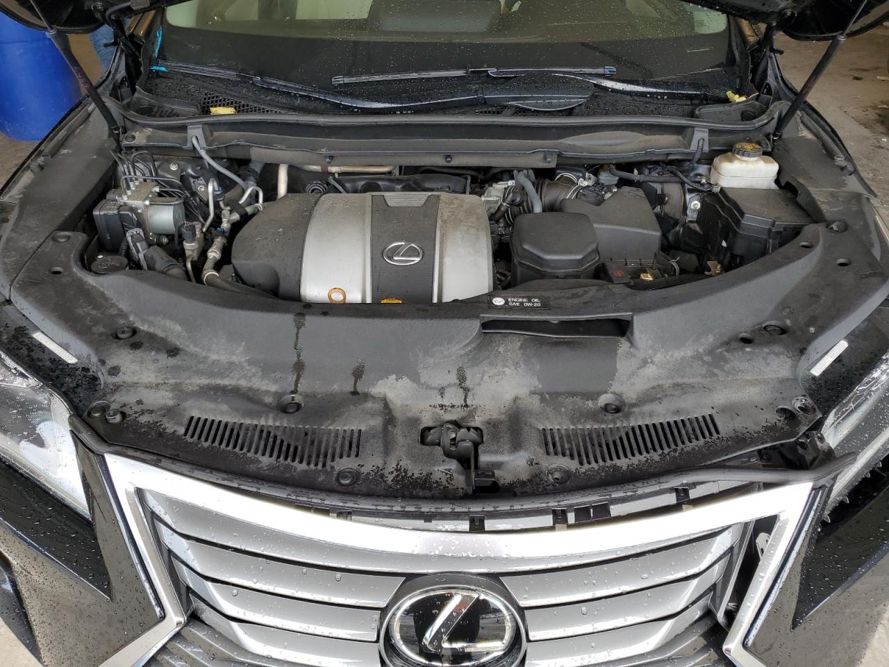2T2BZMCA7HC077293 LEXUS RX350 2017