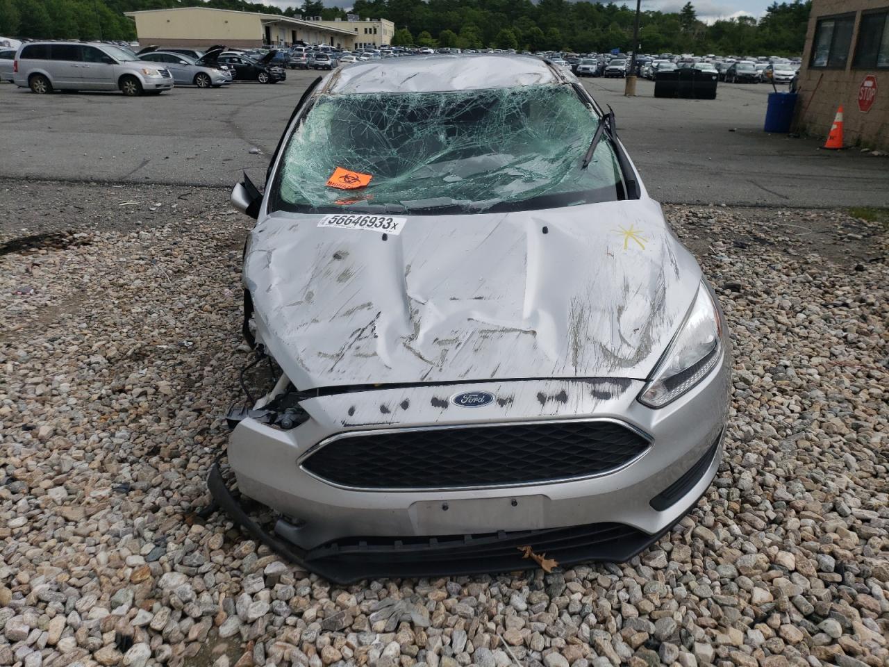 1FADP3K27JL200084 FORD FOCUS 2018