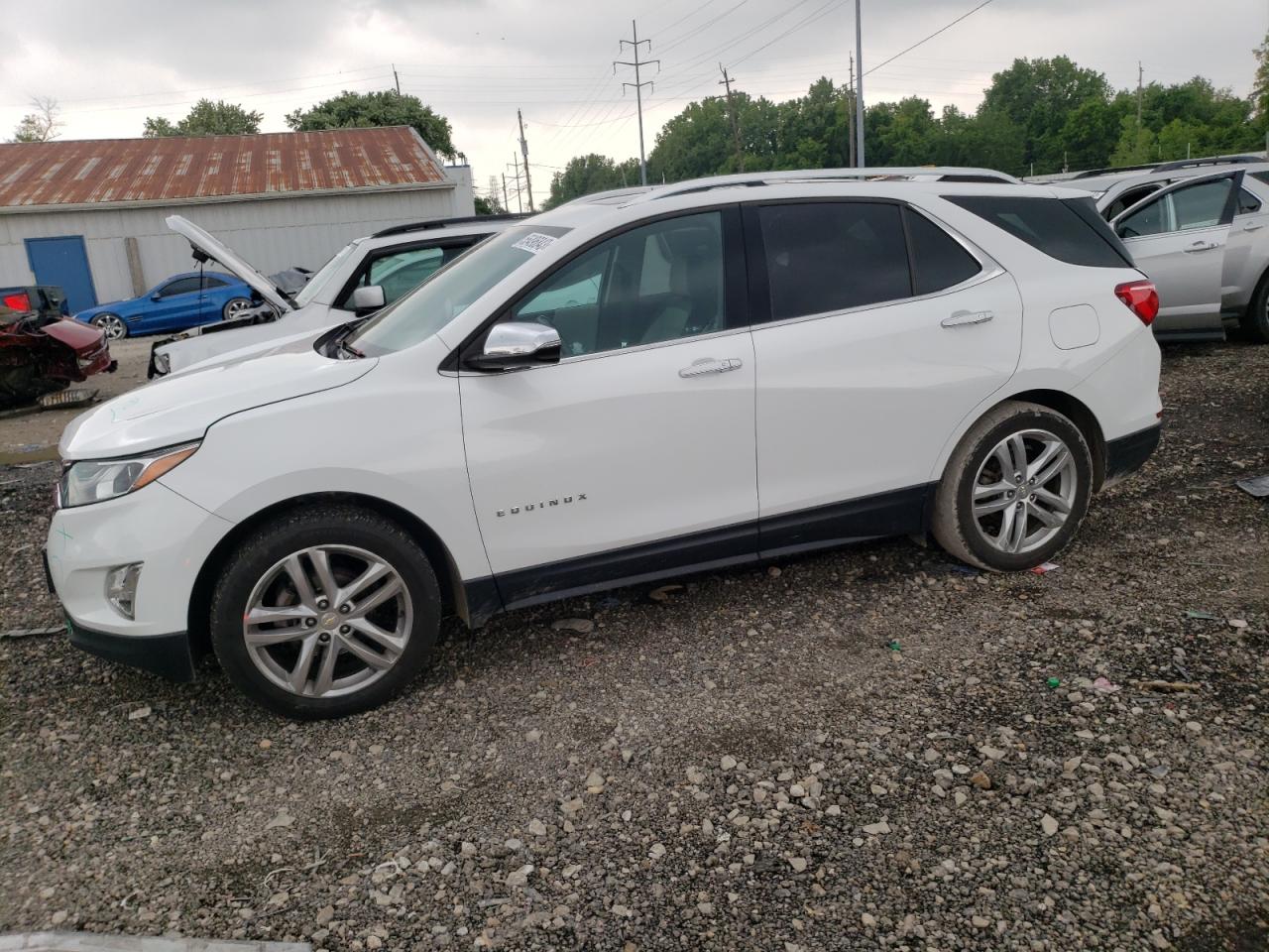 2GNAXMEV3J6265166 CHEVROLET EQUINOX 2018