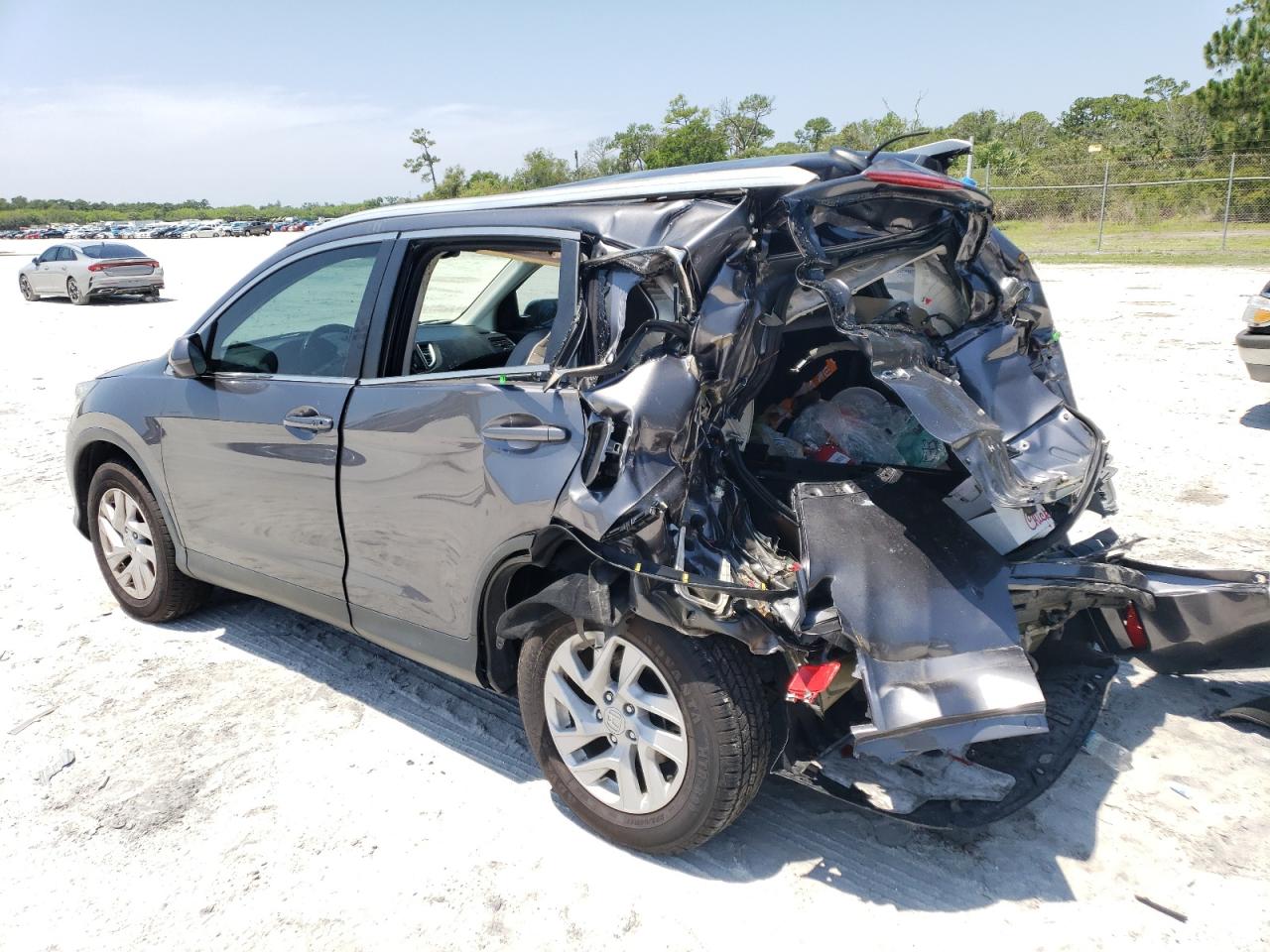 2HKRM3H7XGH508570 HONDA CRV 2016