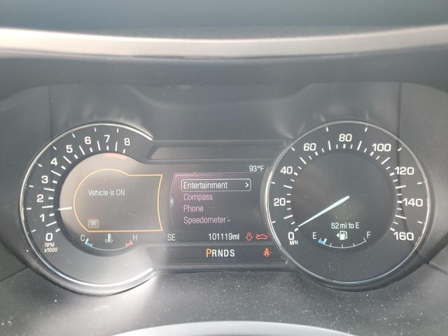 2017 LINCOLN MKZ PREMIE 3LN6L5A90HR625355