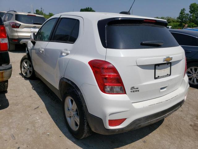 KL7CJKSBXLB064671 Chevrolet Trax Ls 2020