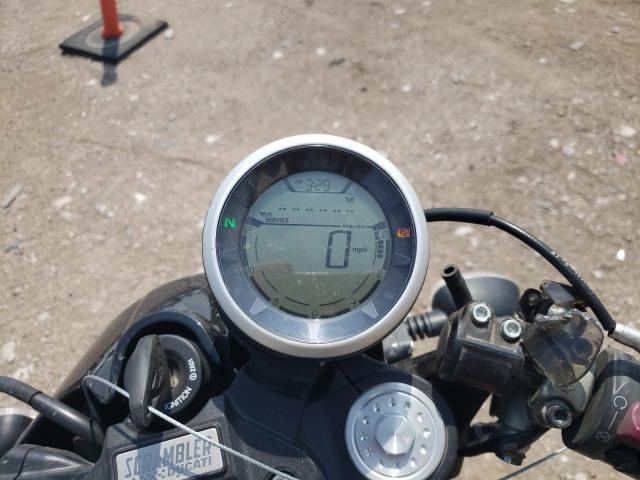 2017 DUCATI SCRAMBLER ZDM15ANM6HB020944