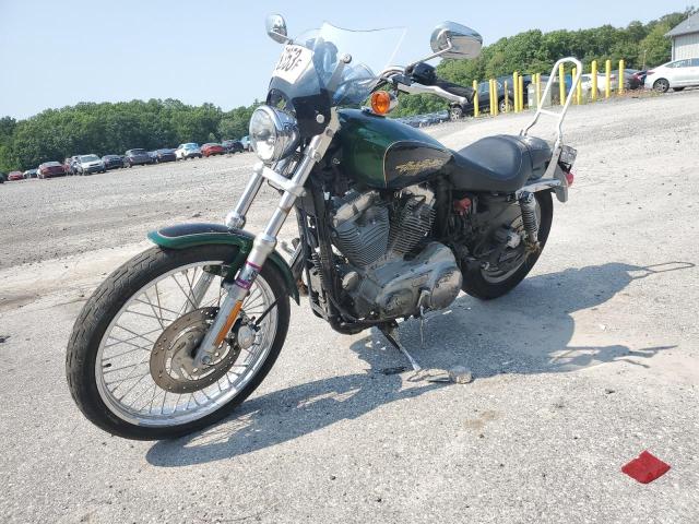 2006 HARLEY-DAVIDSON XL883 C - 1HD4CJM126K451413