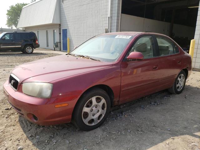 2003 Hyundai Elantra GLS