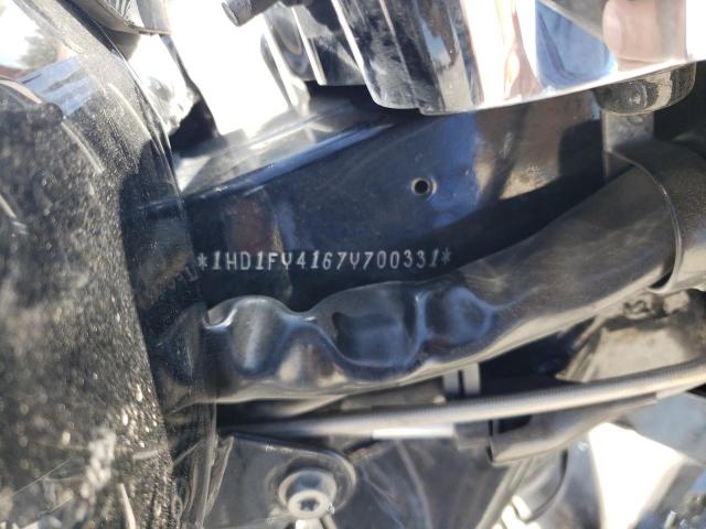 2007 HARLEY-DAVIDSON FLHRS 1HD1FY4167Y700331