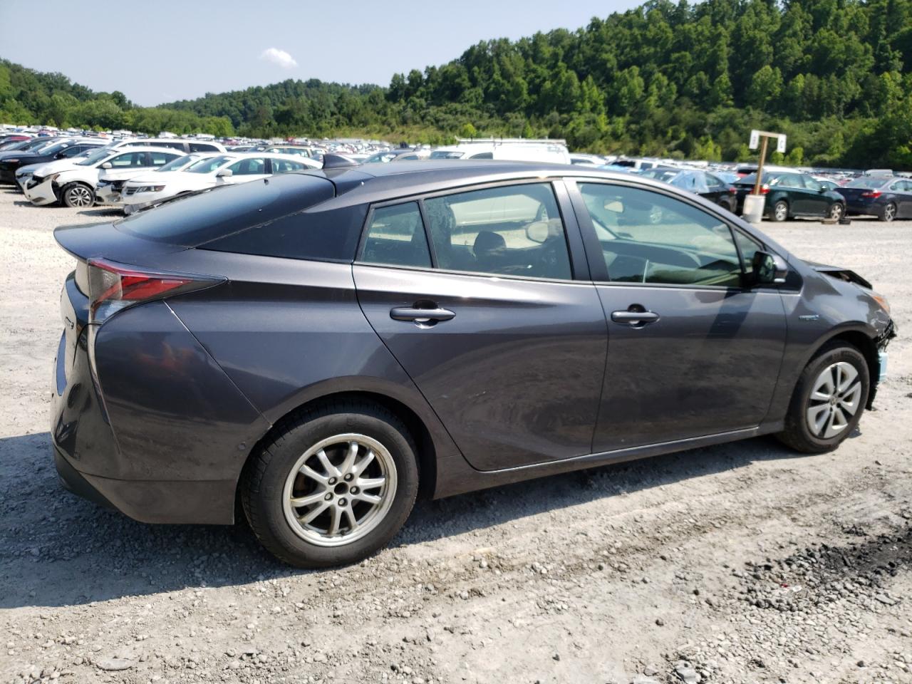 JTDKBRFU7H3578768 TOYOTA PRIUS 2017