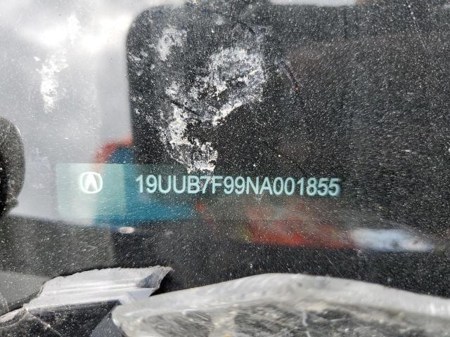 2022 ACURA TLX TYPE S - 19UUB7F99NA001855