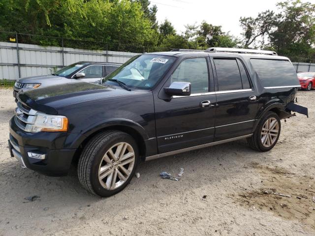 2015 Ford Expedition EL Platinum