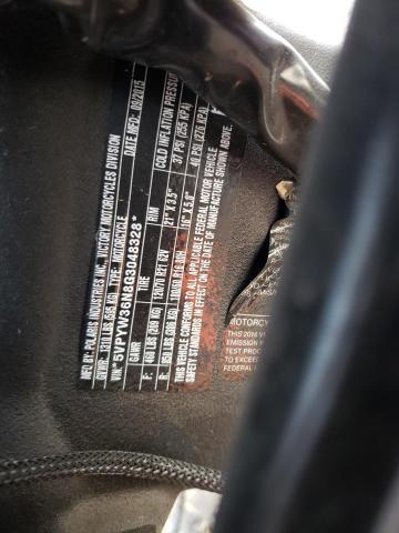 2016 VICTORY MOTORCYCLES MAGNUM 5VPYW36N8G3048328