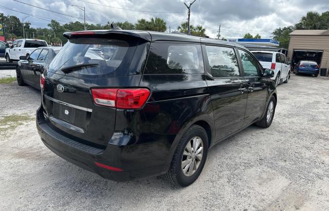 2017 KIA SEDONA L - KNDMA5C16H6279642