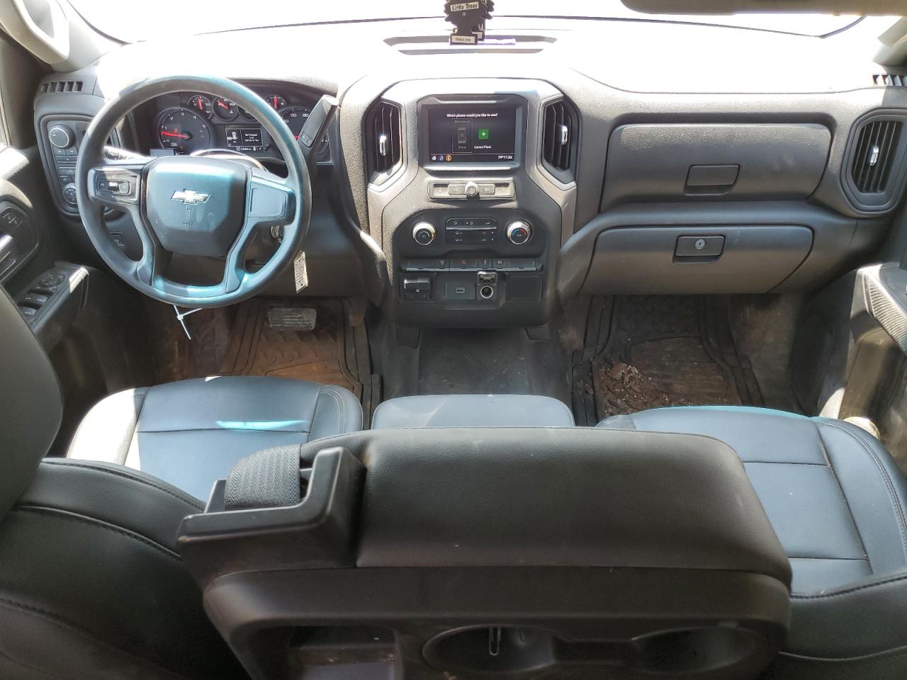 1GB4YSEY7LF252290 CHEVROLET SILVERADO 2020