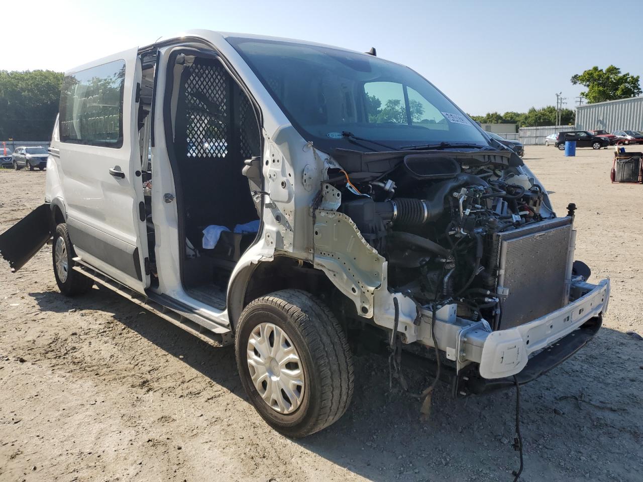 1FTBR1Y80MKA26042 FORD TRANSIT 2021
