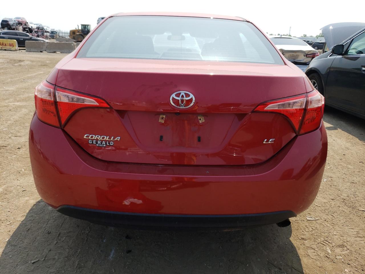 2T1BURHE3KC141087 TOYOTA COROLLA 2019