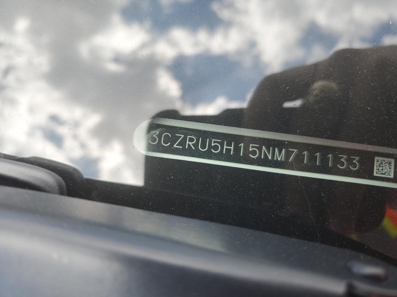 3CZRU5H15NM711133 HONDA HR-V 2022