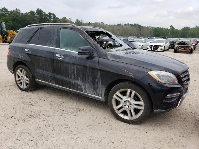 VIN 4JGDA5JB3DA167587 2013 Mercedes-Benz ML-Class, 350 no.4