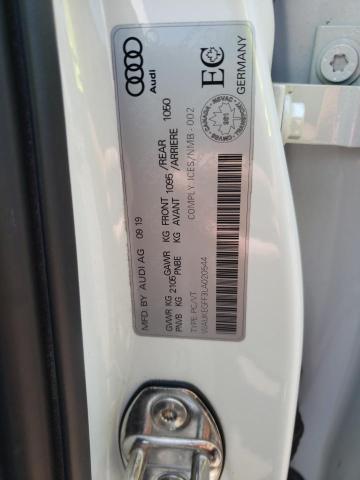 2020 AUDI A3 TECHNIK - WAUKEGFF3LA020544