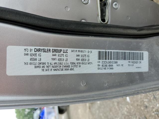 2C3CDXJG0EH315880 Dodge Charger Sxt
