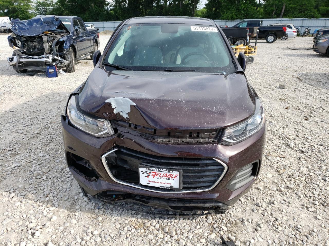 KL7CJKSB4LB345834 CHEVROLET TRAX 2020