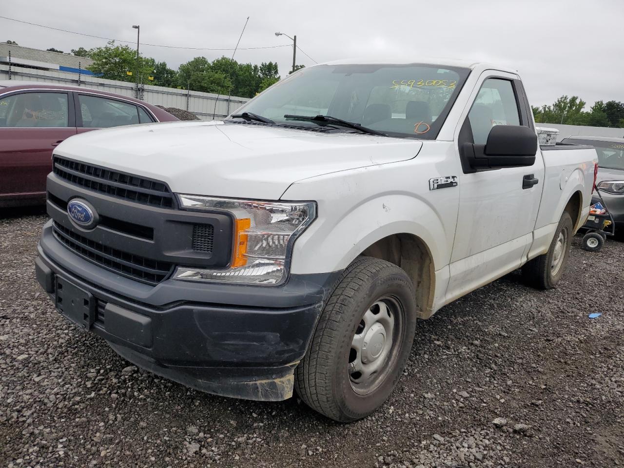 1FTMF1CB9JFE64860 FORD All Models 2018