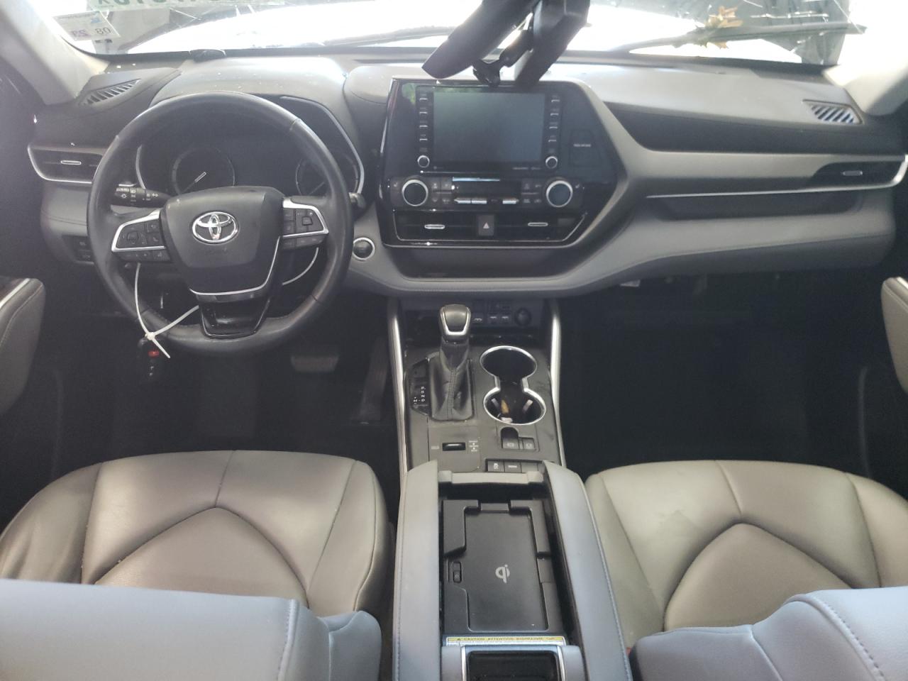 5TDGZRAH8LS509624 TOYOTA HIGHLANDER 2020