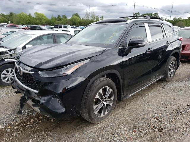 VIN 5TDGZRBHXNS183150 2022 Toyota Highlander, Xle no.1