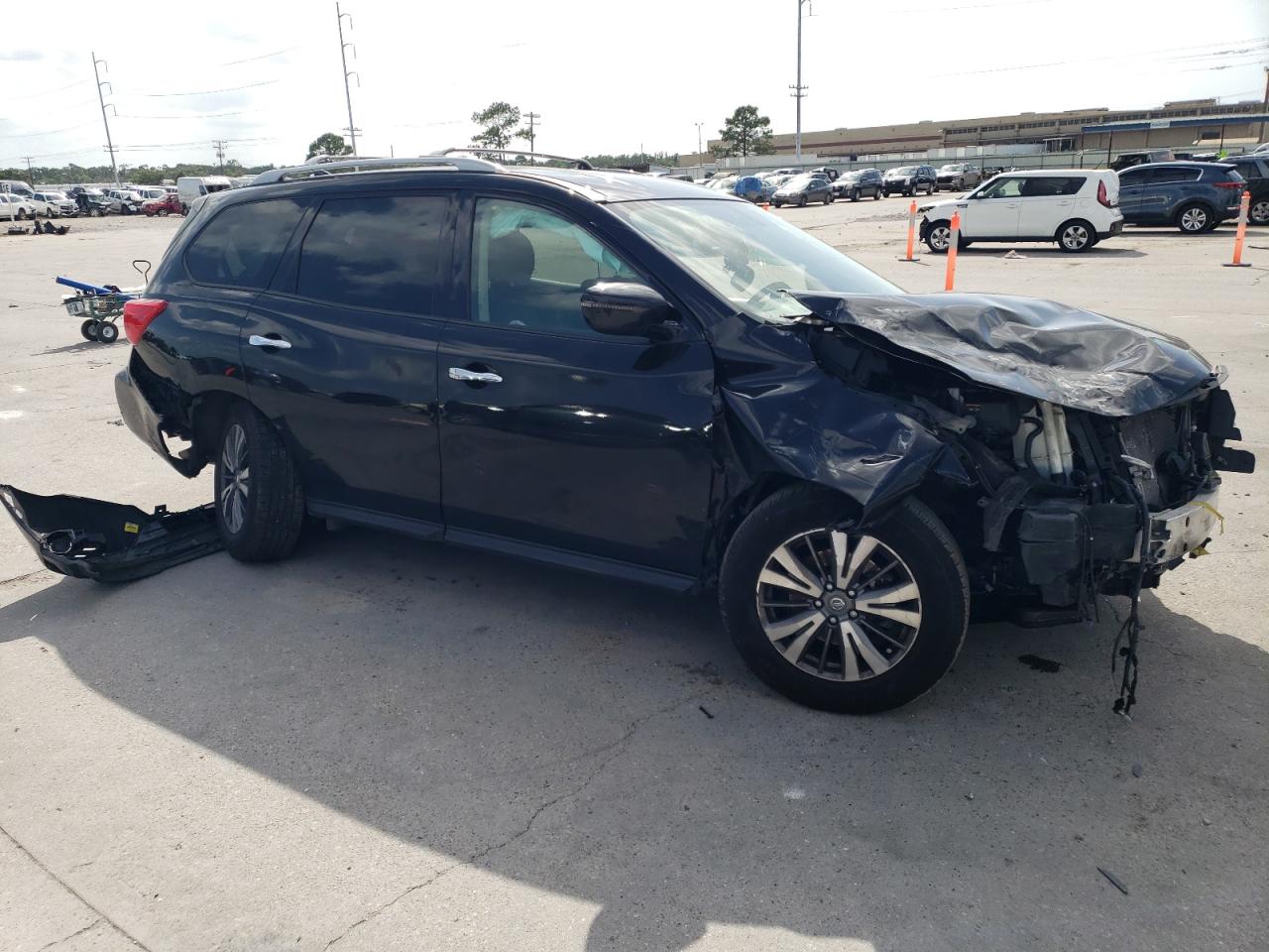 5N1DR2AN5LC629779 NISSAN PATHFINDER 2020