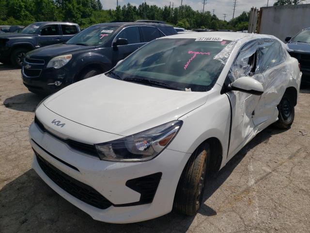 3KPA24AD1NE465876 Kia Rio LX