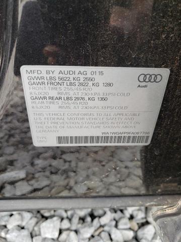 WA1WGAFP9FA087796 2015 AUDI Q5, photo no. 13