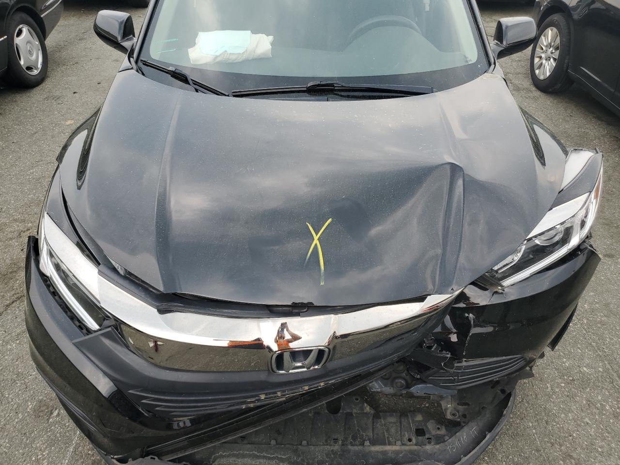 3CZRU6H38KG709782 HONDA HR-V 2019