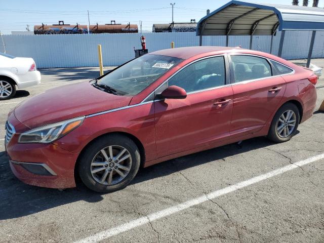 Vin: 5npe24af2gh270418, lot: 56631173, hyundai sonata se 20161