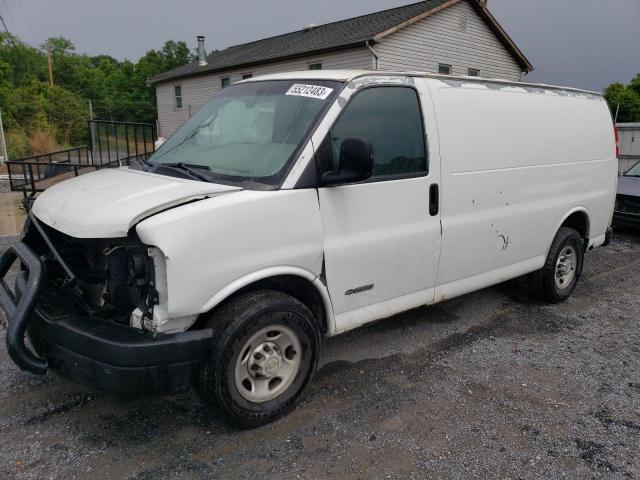 2005 Chevrolet Express Cargo Van 