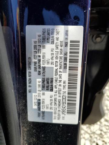 JM3KE4DY5E0303114 Mazda CX-5 GT
