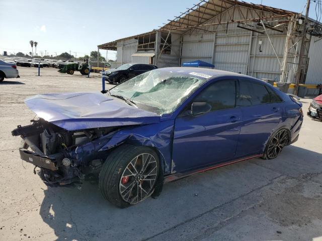 2022 HYUNDAI ELANTRA N - KMHLW4AKXNU001462