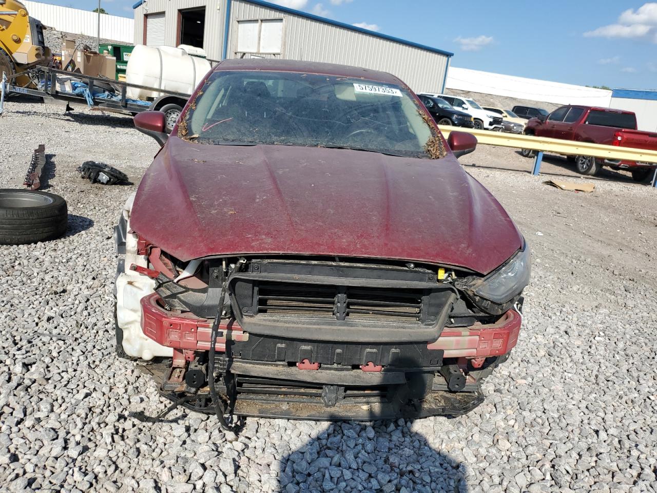 3FA6P0HD4HR281539 FORD FUSION 2017