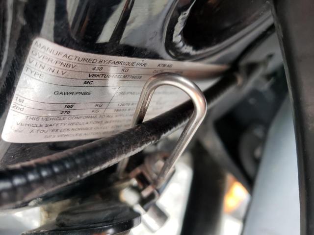2020 KTM 790 DUKE - VBKTU6408LM776659