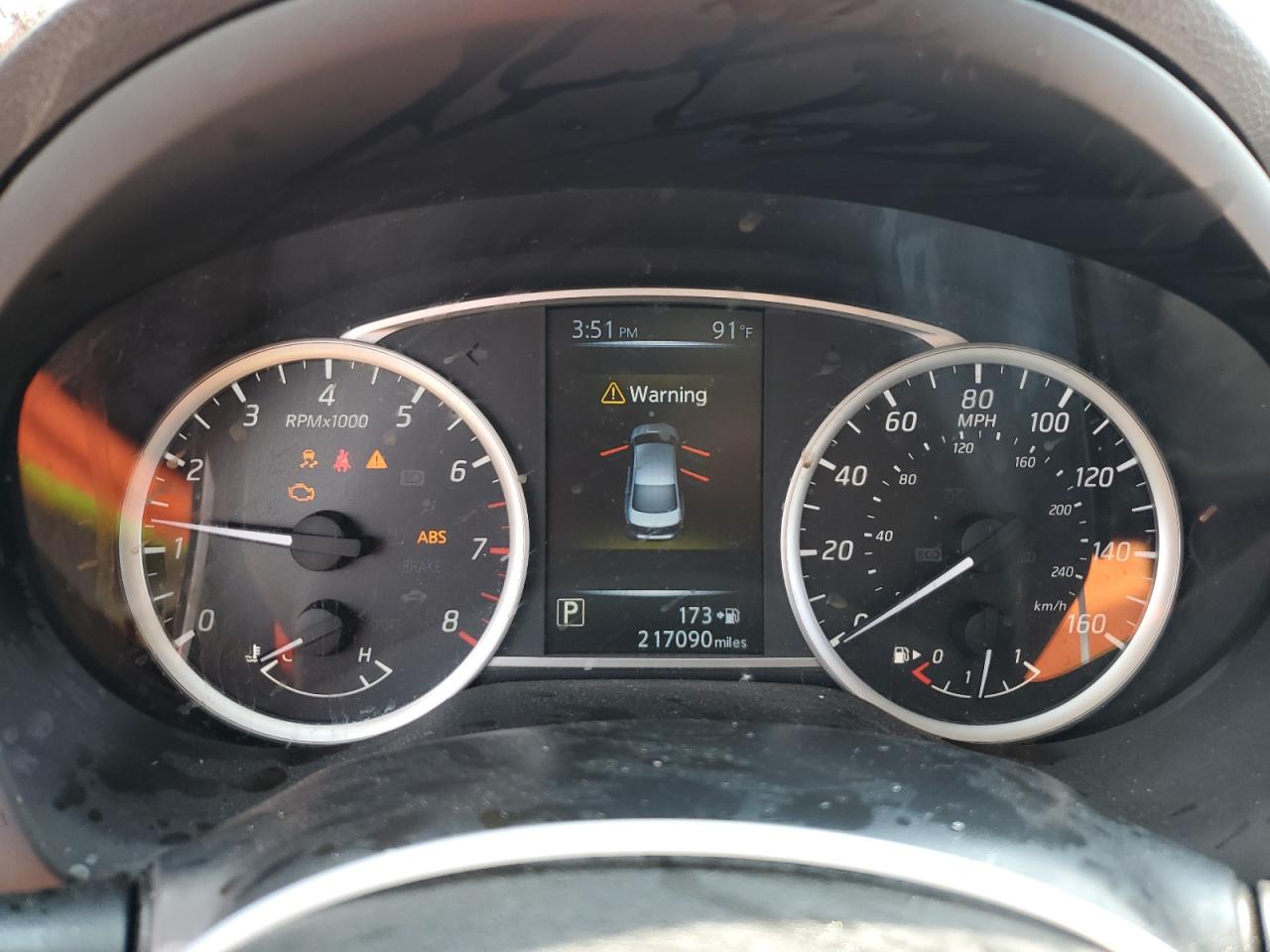3N1AB7AP3GL650976 NISSAN SENTRA 2016