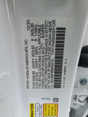 2021 ACURA TLX TECH A - 19UUB6F55MA002121