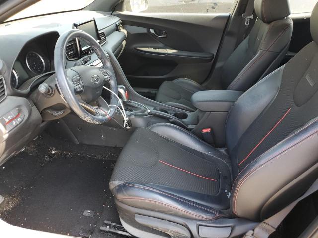 2021 HYUNDAI VELOSTER B - KMHTG6AF1MU032870
