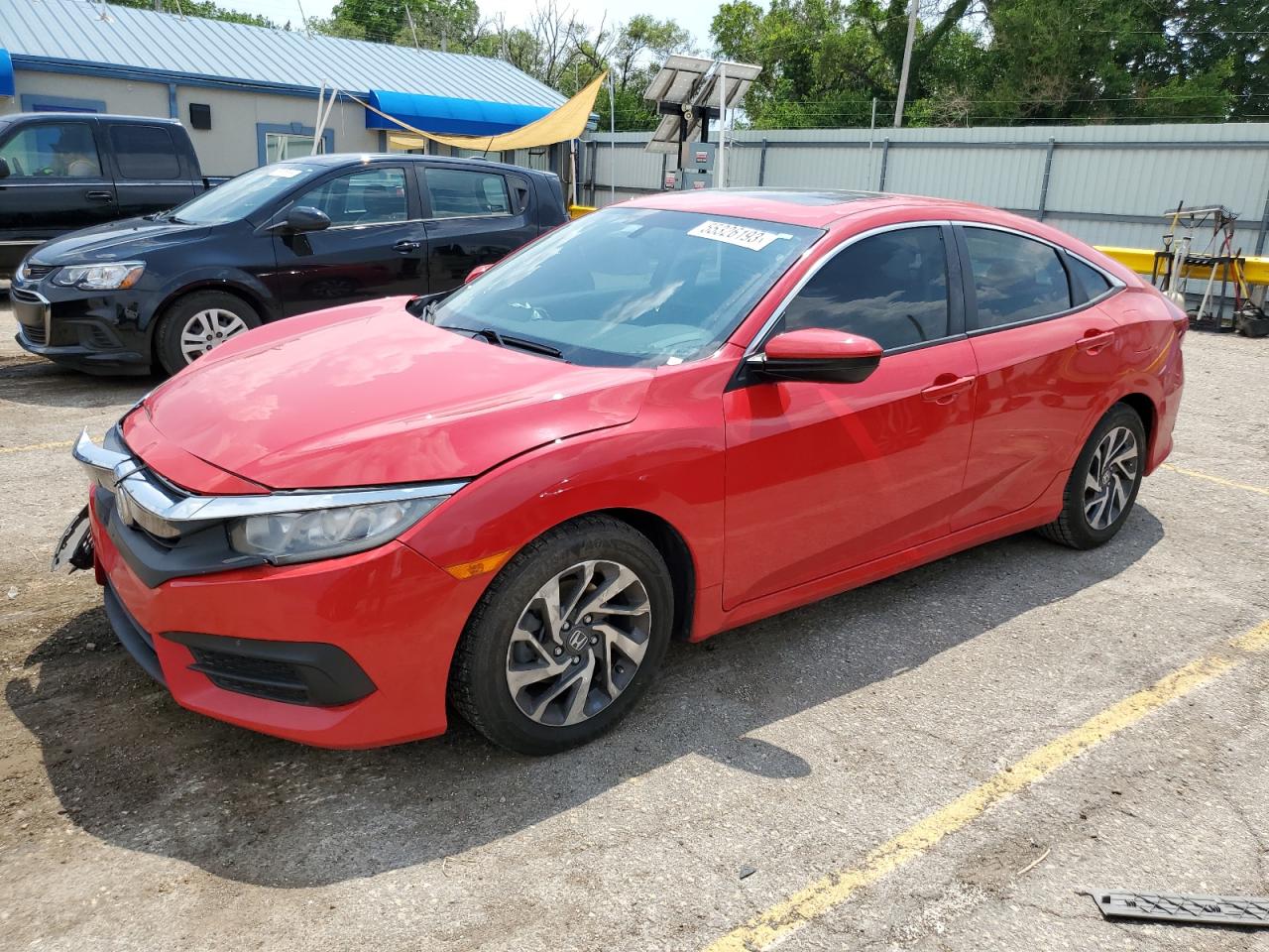 2HGFC2F78GH552063 HONDA CIVIC 2016