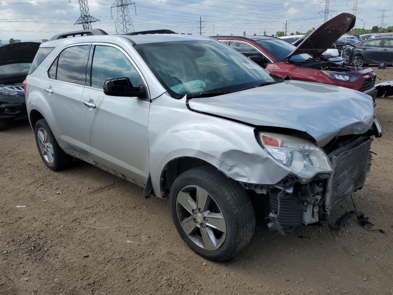 2GNFLGE30E6236358 2014 Chevrolet Equinox Lt