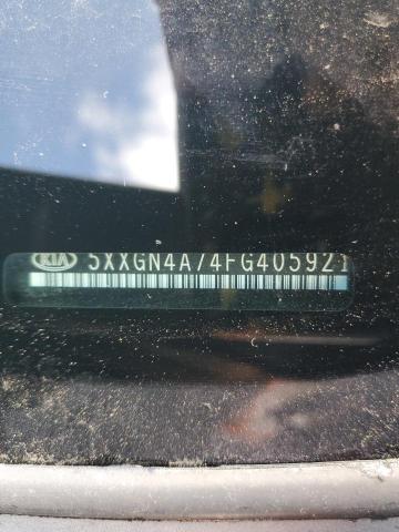 5XXGN4A74FG405921 KIA OPTIMA EX