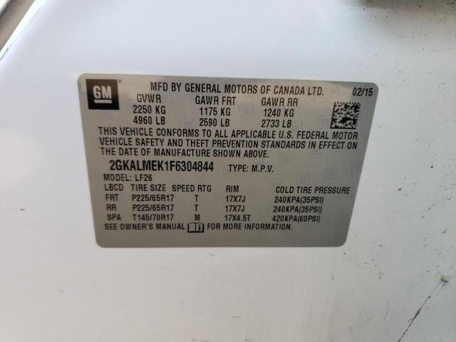 2GKALMEK1F6304844 GMC Terrain Sle